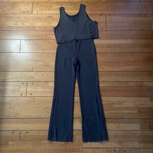 Lululemon Brushed Softstreme Ribbed Zip Flared Pant 32.5". $148